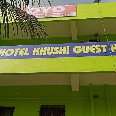 Hotel Khushi Guest House Bhubaneswar Zewnętrze zdjęcie