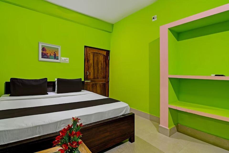 Hotel Khushi Guest House Bhubaneswar Zewnętrze zdjęcie